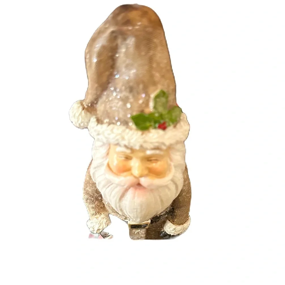 Santa Claus Holiday Figurine Christmas Home Decor